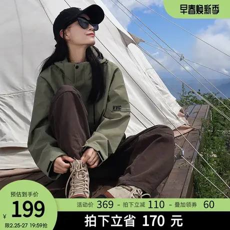 骆驼女鞋2024年春秋新款厚底帆布马丁靴女西部牛仔靴高帮靴子图片