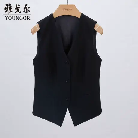 雅戈尔奥莱 商场同款男士马甲修身商务秋季正装伴郎马夹背心商品大图