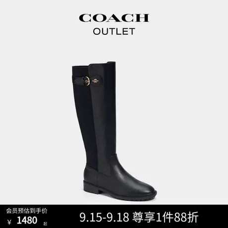 COACH/蔻驰奥莱女士FRANKLIN机车靴商品大图