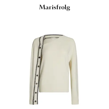 【奥莱清仓保暖季特价 】玛丝菲尔毛针织衫商品大图