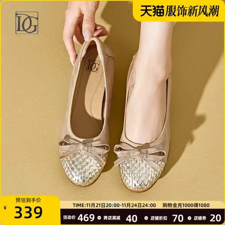 羊皮单鞋女2025新款内增高坡跟女鞋真皮软底软面妈妈鞋子舒适皮鞋图片