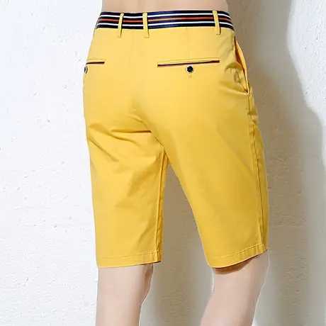 男士短裤休闲裤韩版潮流百搭5五分裤子夏季薄款学生纯棉外穿中裤商品大图