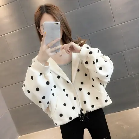 卫衣2023年新款女装韩版秋冬季秋款秋装宽松女士加厚上衣外套爆款图片