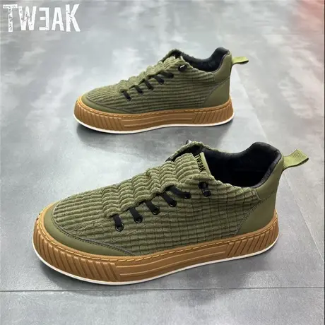 TWEAK特威克新款男鞋休闲时尚软底运动鞋板鞋防滑百搭滑板鞋潮鞋商品大图