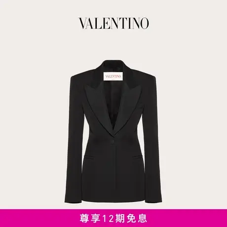 【24期免息】华伦天奴VALENTINO女士羊毛外套商品大图