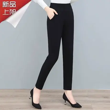 恋上17号休闲女春秋2023新款女秋季时尚显瘦高腰洋气透气宽松大码商品大图