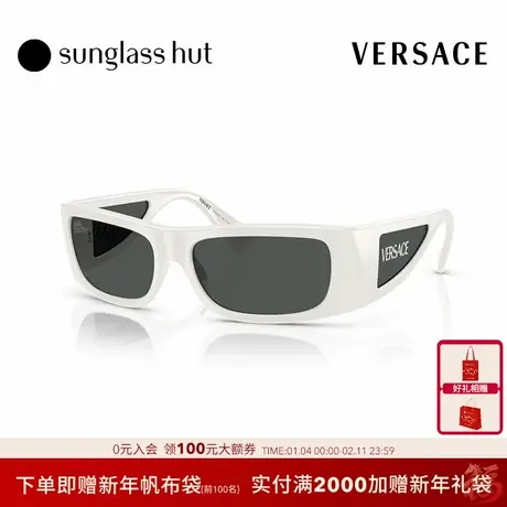 VERSACE/范思哲太阳镜男款墨镜枕形眼镜0VE4482图片