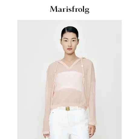 【奥莱清仓保暖季特价 】玛丝菲尔毛针织衫商品大图