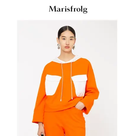 【奥莱清仓保暖季特价 】玛丝菲尔卫衣商品大图