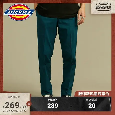 Dickies 新款春夏男女情侣休闲长裤 多色工装裤图片