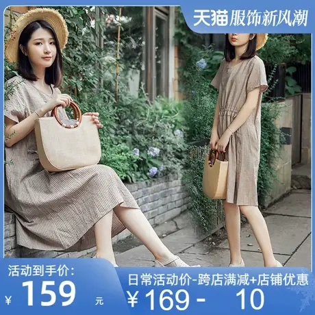 坡跟厚底真皮凉鞋女2025夏季新款高跟鱼嘴皮鞋防水台镂空透气女鞋图片