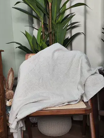 雨露亚麻床单商品大图