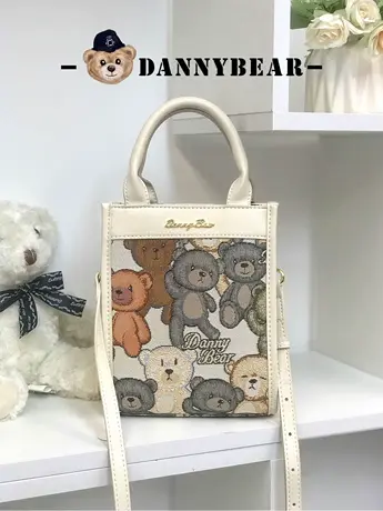 丹尼熊琴谱小托特包斜挎女包手提包小托特包户外休闲旅游2825011商品大图