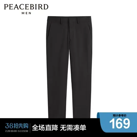 太平鸟男装休闲裤B1GGC2377图片