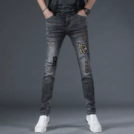 2024夏季新款男士牛仔裤商品大图