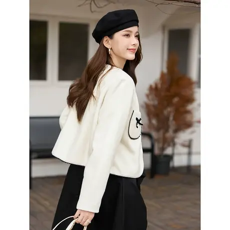 ITISF4/艾夫斯小香风外套图片