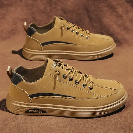 雨鞋男款时尚厨房防滑鞋厨师水鞋劳保套鞋短筒雨靴户外防水鞋男士商品大图