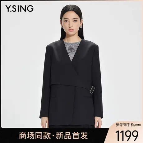 【商场同款】Y.SING衣香丽影2025年春中长外套150111902图片