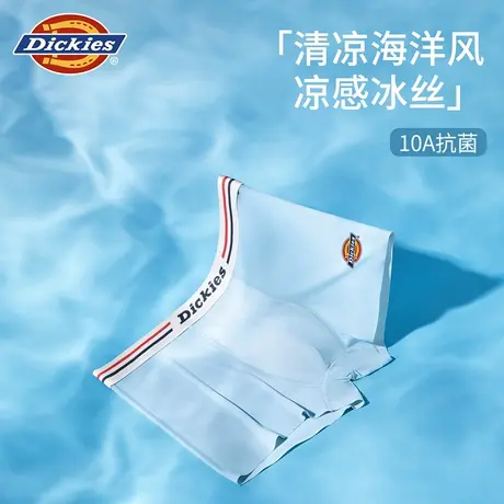 Dickies内裤男生冰丝2025新款男式四角夏薄款男士青少年抗菌男款商品大图