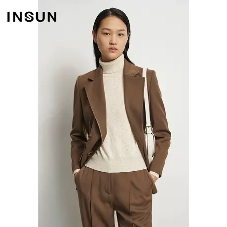 INSUN恩裳冬季修身版型西装外套商品大图