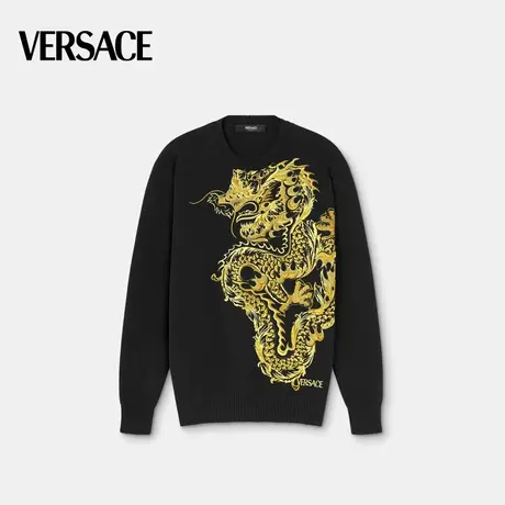 【甄选礼物】VERSACE/范思哲 男士龙年套头衫图片