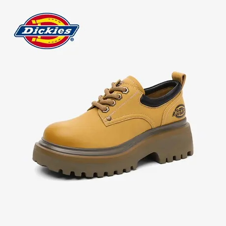 Dickies玛丽珍鞋2025年春季新款厚底英伦小皮鞋女休闲鞋增高单鞋图片