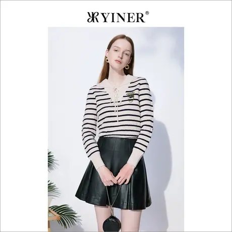 音儿美地女装新款毛针织衫商品大图