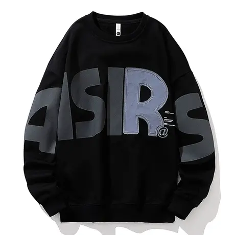 男士卫衣春装潮流宽松打底衫小衫2023新款春秋季长袖t恤男上衣服商品大图