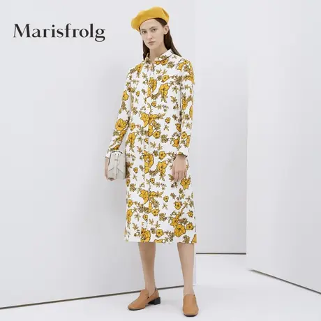 【奥莱独有款限时秒杀1159元】玛丝菲尔连衣裙商品大图