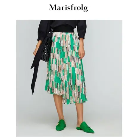 【奥莱清仓保暖季特价 】玛丝菲尔半身裙图片