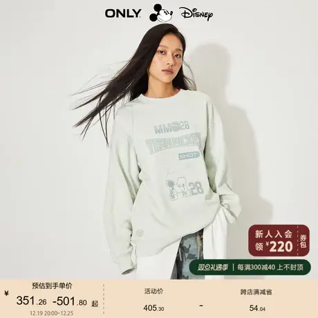 ONLY奥莱夏季迪士尼DISNEY联名圆领宽松卫衣女商品大图