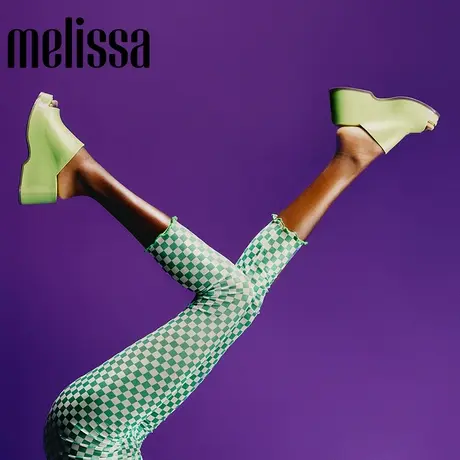 Melissa梅丽莎新款PATTY女士时尚厚底鞋33924商品大图