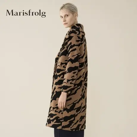 玛丝菲尔毛呢外套商品大图