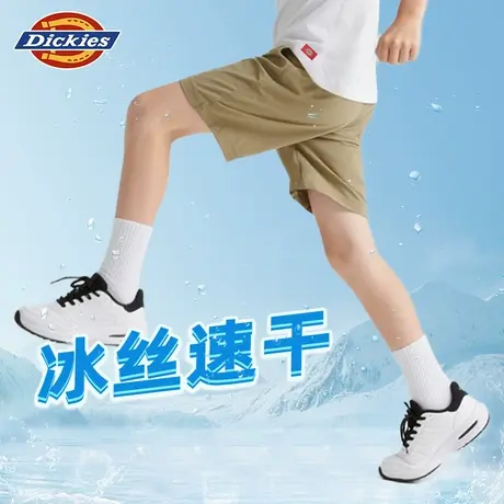 Dickies童装男童速干短裤夏季儿童2025新款运动裤男孩夏装裤子潮A图片