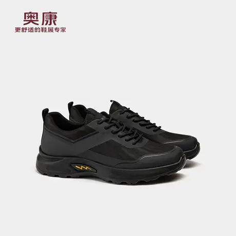 奥康 2025秋季新款休闲男鞋时尚透气轻便简约通勤户外百搭运动鞋商品大图