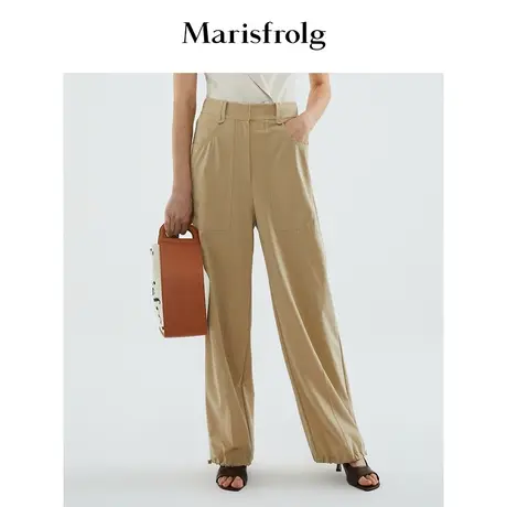 【奥莱清仓保暖季特价 】玛丝菲尔 休闲裤商品大图