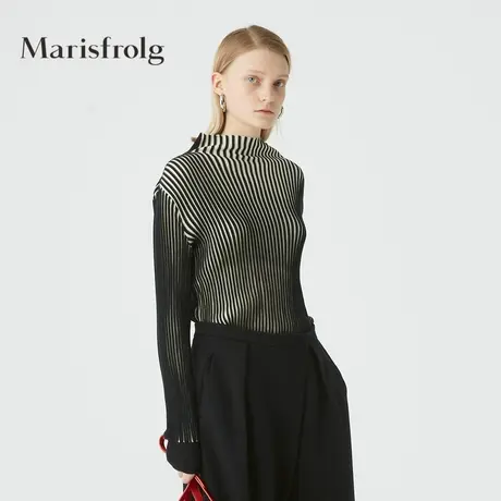 【奥莱限时秒杀797元】玛丝菲尔毛针织衫商品大图