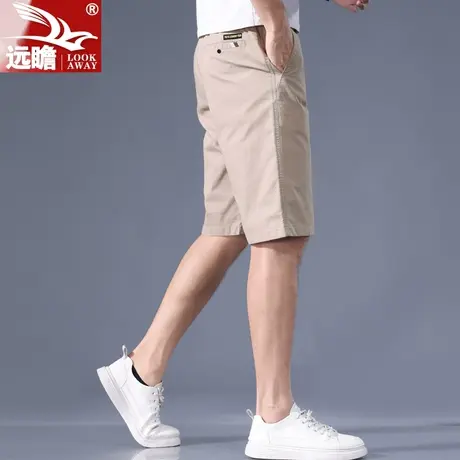 夏天男士休闲短裤男款爆款2023新款直筒修身中裤夏季弹力五分裤子商品大图