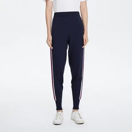 俪雅/LANCY商场同款针织休闲套装小脚裤子女专柜正品奥莱商品大图