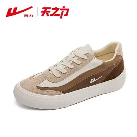 回力男鞋 帆布鞋低帮鞋子早春2024年新款潮鞋百搭潮流休闲鞋板鞋图片