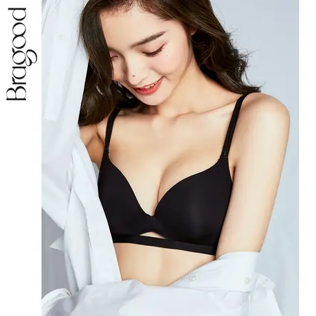 内衣女文胸小胸聚拢薄款夏季无痕大胸显小胸罩性感聚拢无钢圈美背商品大图