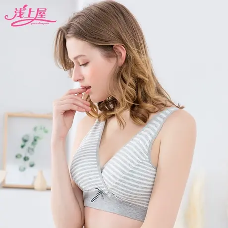 大码少女文胸纯棉无钢圈日系发育期套头背心胖mm内衣BCD杯胸罩商品大图