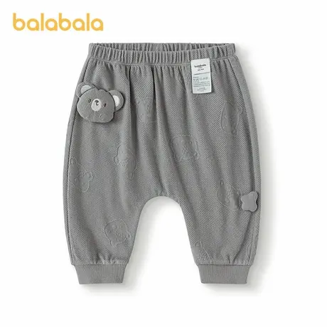 【商场同款】巴拉巴拉宝宝裤子婴儿长裤男女童pp裤2025秋装时髦萌图片