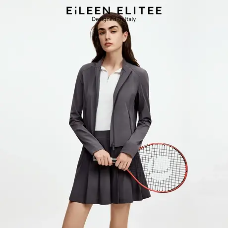 朗姿欧洲EiLEEN ELITEE2025年秋新款时尚轻薄防晒服网球短外套女图片