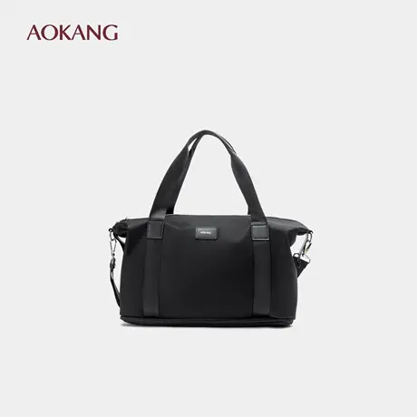 奥康 男士旅行包2025新款时尚百搭单肩斜挎包短途旅行包大容量图片