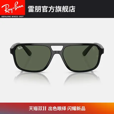 RayBan雷朋太阳镜偏光墨镜时尚0RB4414M图片