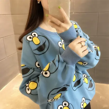 卫衣2024年新款女装韩版春秋季春款春装宽松女士薄款上衣外套爆款图片