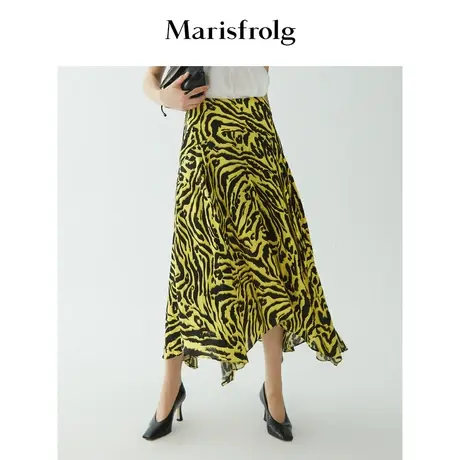 【奥莱清仓保暖季特价 】玛丝菲尔半身裙图片