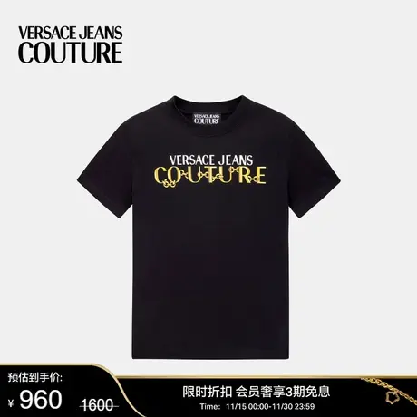 【甄选折扣】VERSACE JEANS COUTURE 女士T恤商品大图
