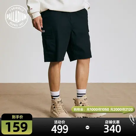 PALLADIUM帕拉丁夏季新款潮流休闲运动工装五分裤短裤男105978商品大图